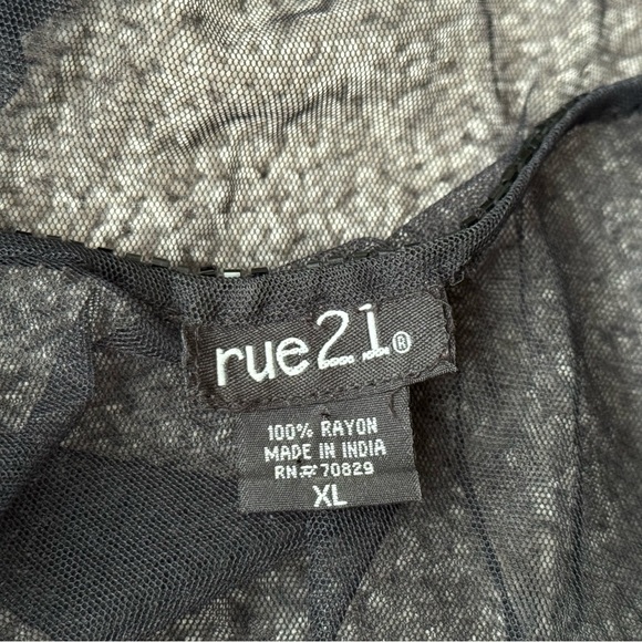 Vintage Y2K XL Micro Mesh Sequined Short Sleeve Bolero Shrug - Picture 6 of 6